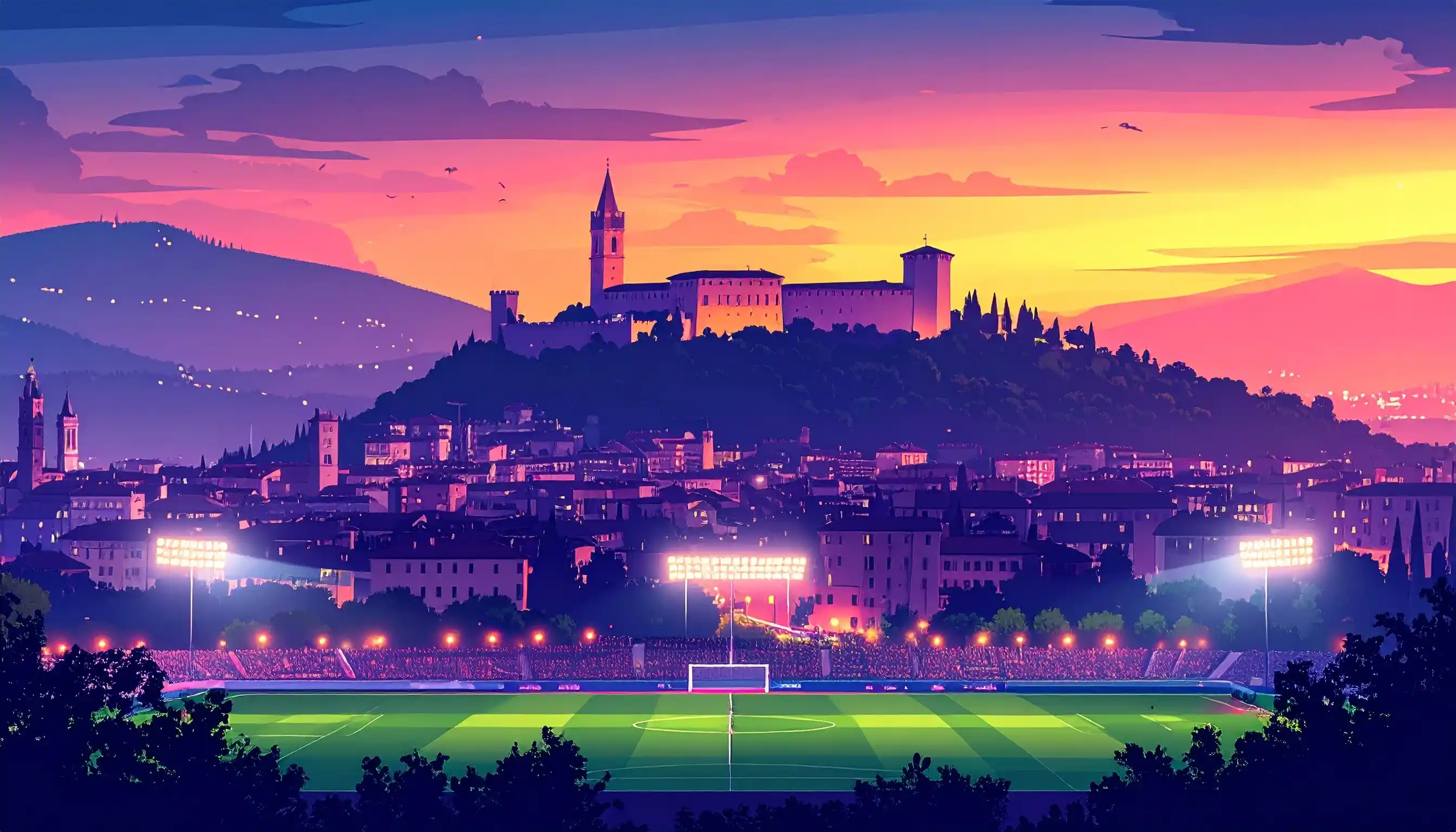 Leonessa Cup background